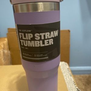 Stanley purple Ice flow flip straw